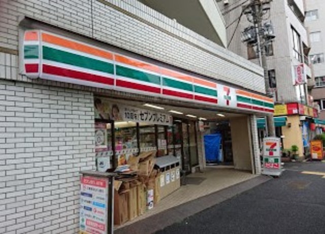 コンビニ　セブンイレブン魚籃坂店（コンビニ）まで789m