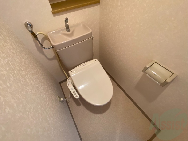 トイレ　清潔感があり安心して使用できるトイレになっておりました。