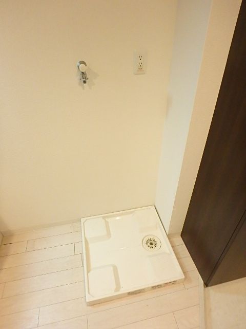 その他設備　洗濯機置き場