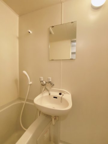 洗面設備　別部屋のお写真となります。