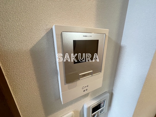 セキュリティ　安心のモニターホン付き♪