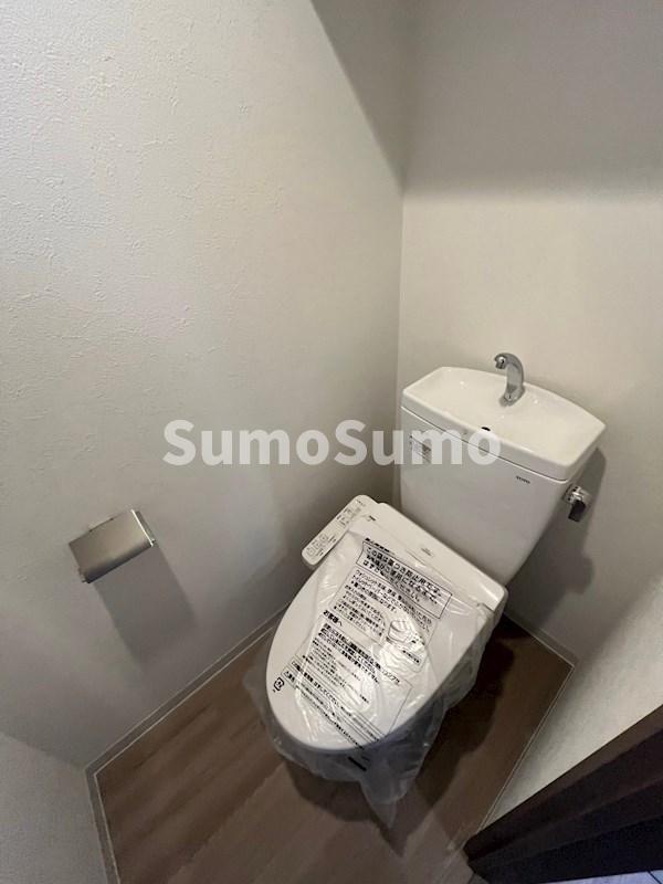 トイレ　落ち着いたトイレです