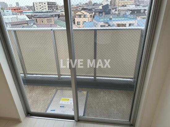 バルコニー　別号室参照写真☆モデルルーム
