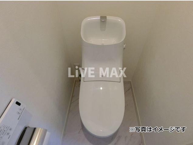 トイレ　別号室参照写真☆モデルルーム