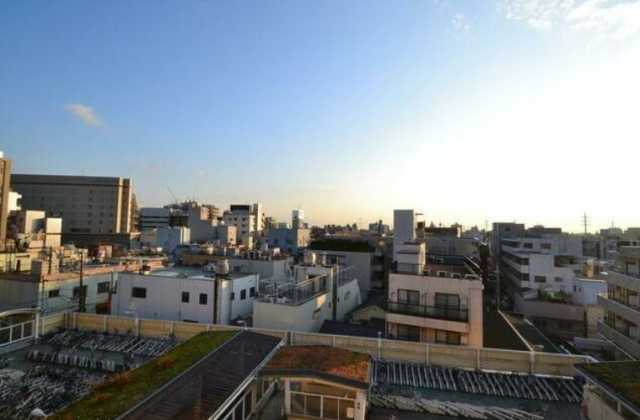 眺望　ビイルーム高円寺