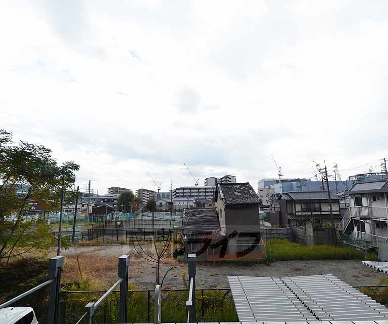 眺望　・２０２号室からの眺望です