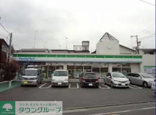 コンビニ　ファミリーマート（コンビニ）まで420m