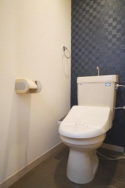 トイレ　シンプルで使いやすいトイレです