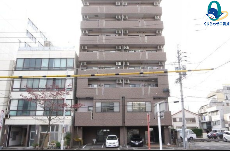 建物外観　くじらのゼロ賃貸は＼仲介手数料0円×初期費用最安×全国対応／