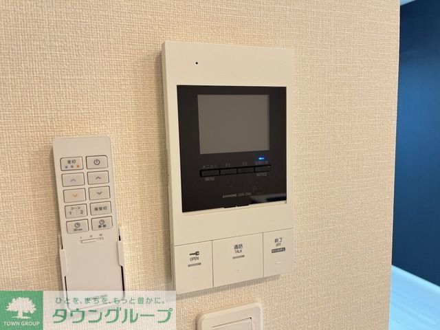 セキュリティ　設備