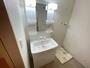 洗面設備　独立洗面台です。