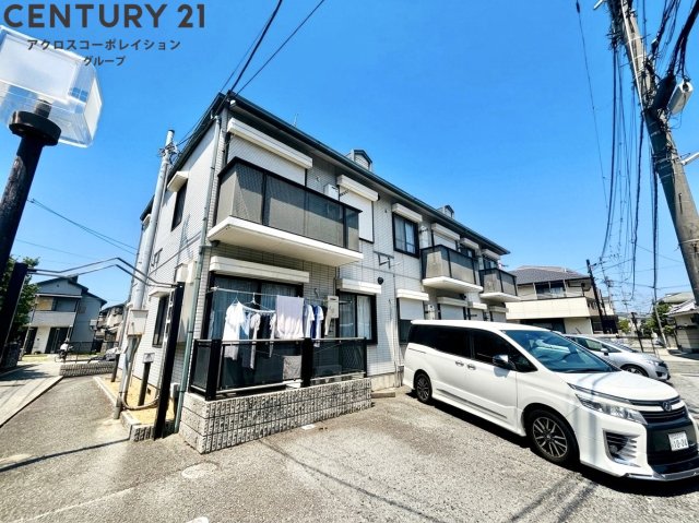 建物外観　敷地内駐車場あり！
