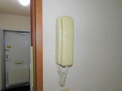 セキュリティ　インターホンあり