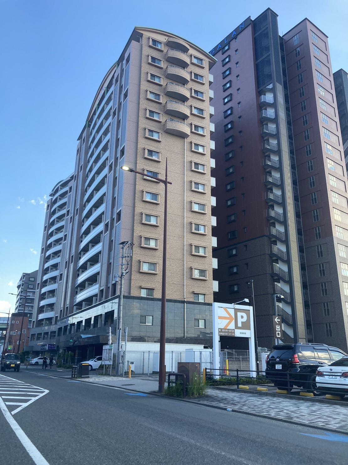 建物外観