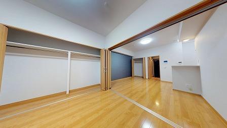 居室・リビング　居間（反転タイプ）