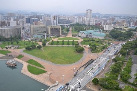 公園　勝山公園（公園）まで1000m