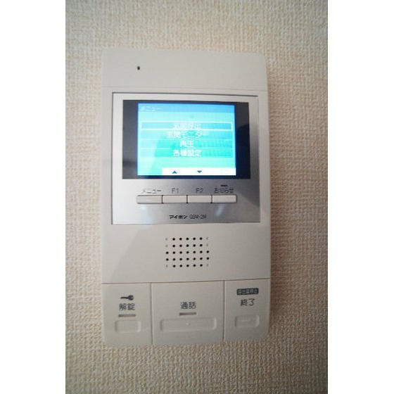 セキュリティ　ＴＶインターホン