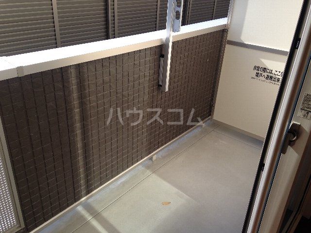 バルコニー