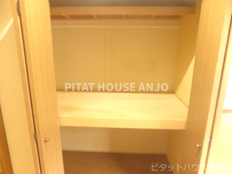 収納　同物件別部屋