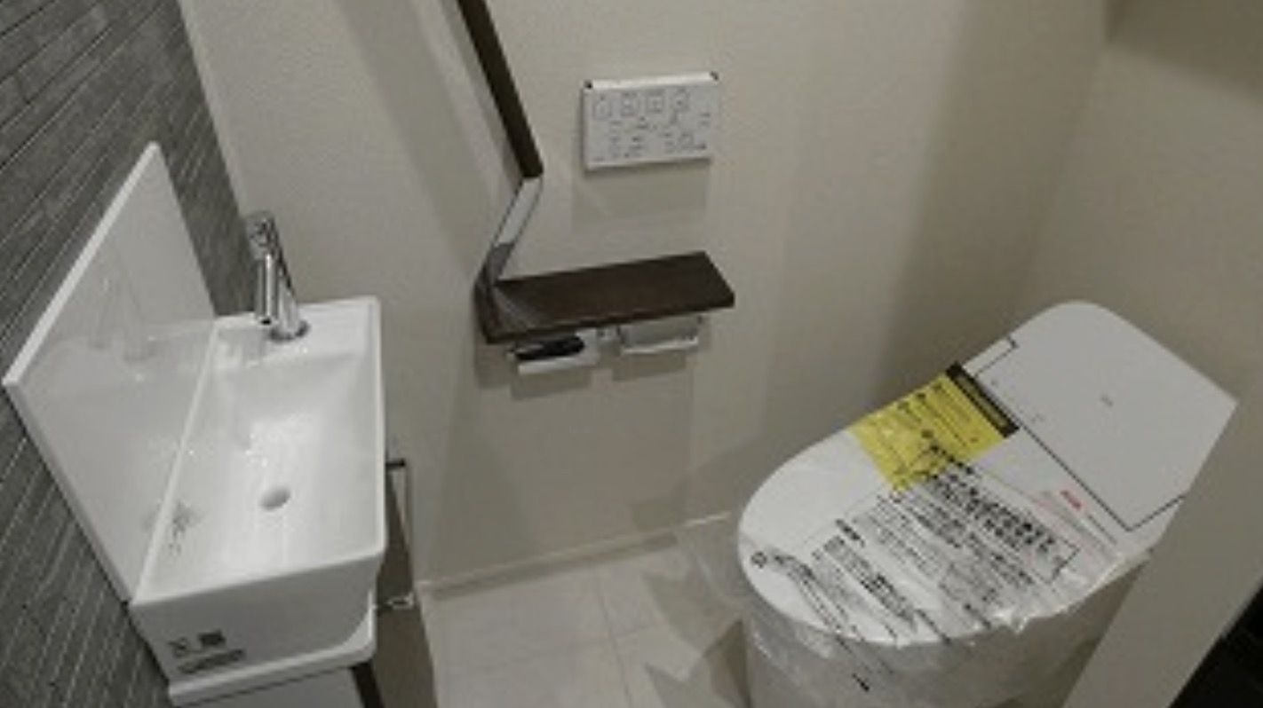 トイレ　トイレです。