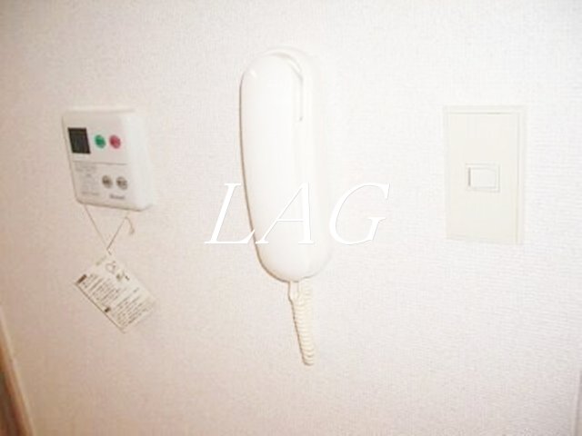 セキュリティ　インターホンです。