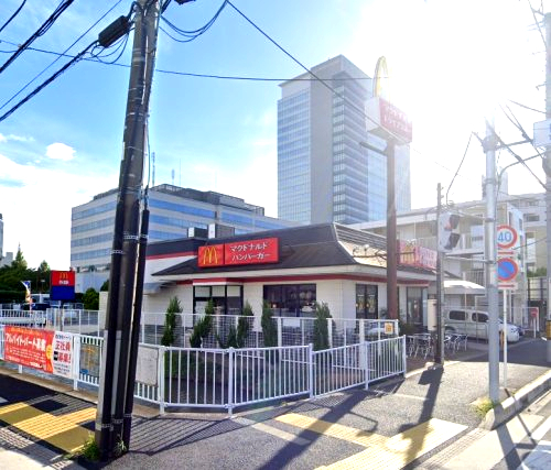 飲食店　マクドナルド 海老名上郷店（飲食店）まで620m