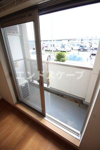 バルコニー　高崎、前橋のお部屋探しはエンドスケープまで！お客様の理想お聞