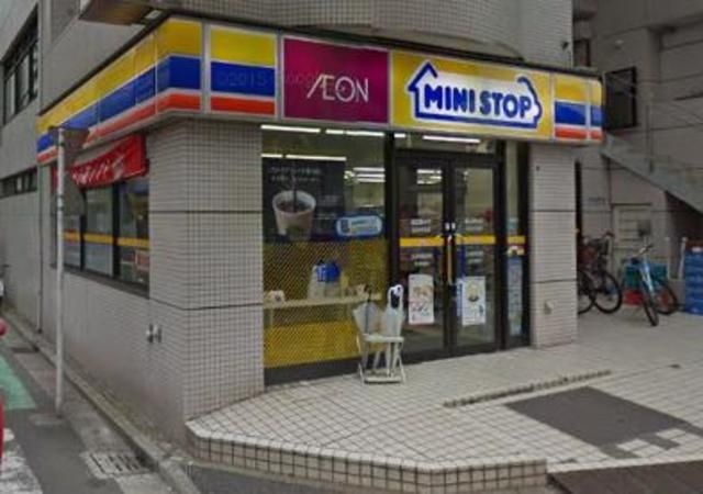 コンビニ　★★ミニストップ（コンビニ）まで40m