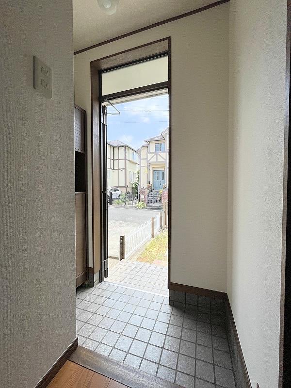 玄関　外玄関