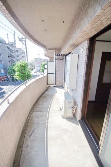 バルコニー　★お部屋探しはタウンハウジング稲田堤店まで★