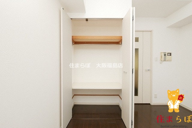 収納　使い方次第で印象が変わる
