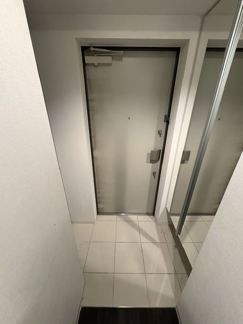 玄関　下駄箱