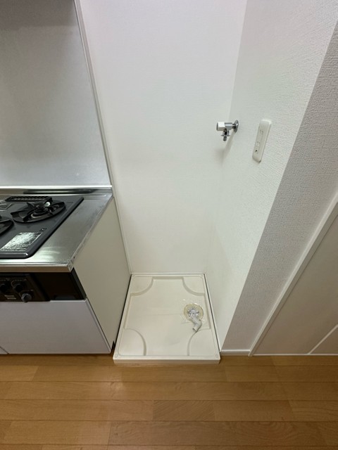 その他　※参考写真※キッチンにある室内洗濯機置き場です♪室内に置ける