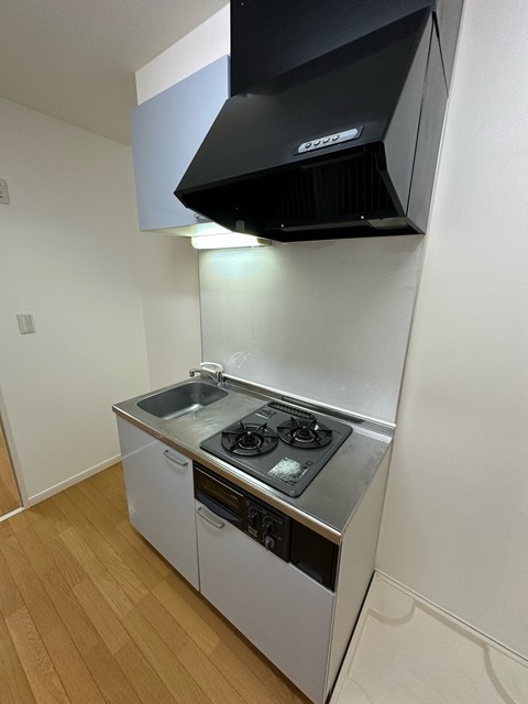 キッチン　※参考写真※グリル付き2口ガスコンロのシステムキッチンです☆