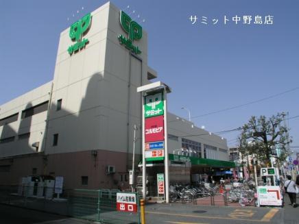 スーパー　サミットストア 中野島店（スーパー）まで448m