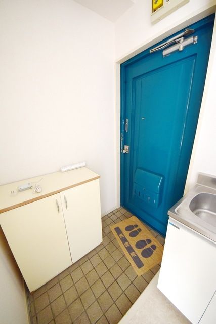 玄関　★お部屋探しは株式会社タウンハウジング東京まで★