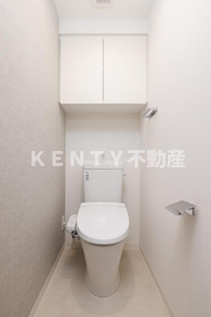 トイレ　落ち着いたトイレです
