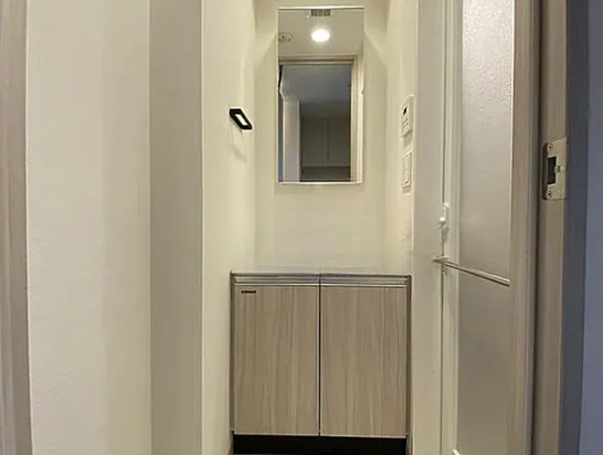 洗面設備　参考写真です