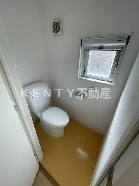 トイレ　シンプルで使いやすいトイレです