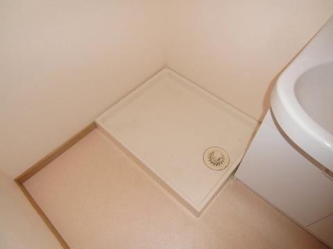 その他設備　洗濯機置場