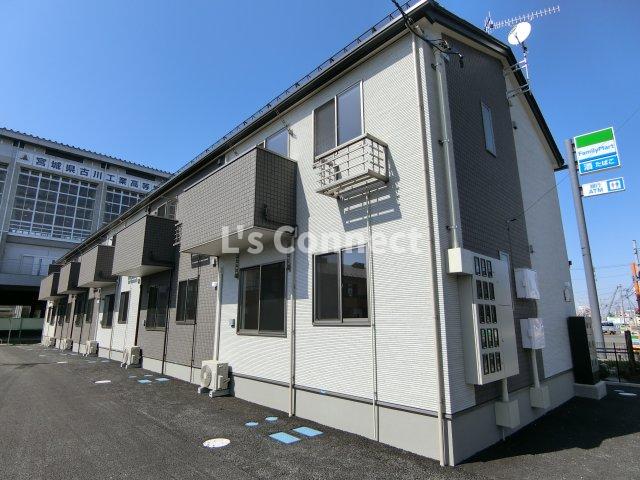 建物外観　２０２６年築のアパートです。