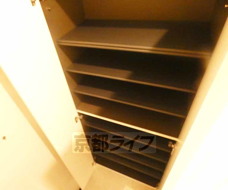 収納　玄関収納です。