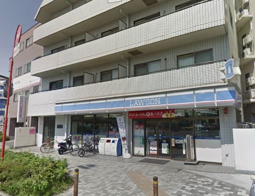 コンビニ　ローソン 武蔵小杉店（コンビニ）まで492m