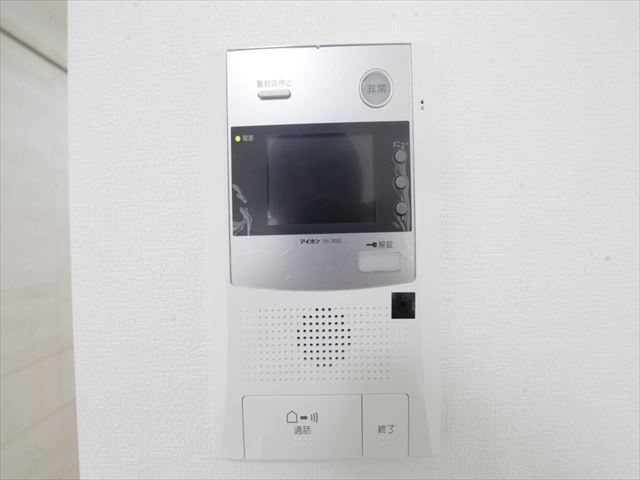 セキュリティ　ＴＶモニター付インターホン