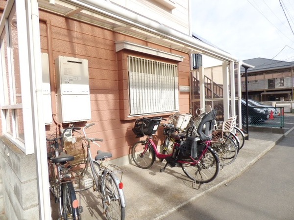 その他共有部分　自転車置き場