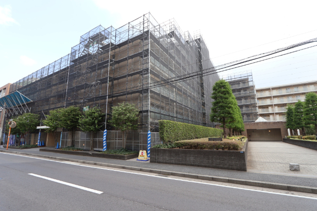 建物外観　数ある集合住宅で、見た目で「ビビッ」と来る物件とは相性が良い