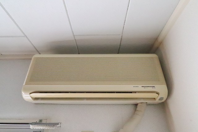 その他設備　エアコン完備で夏も冬も快適です♪