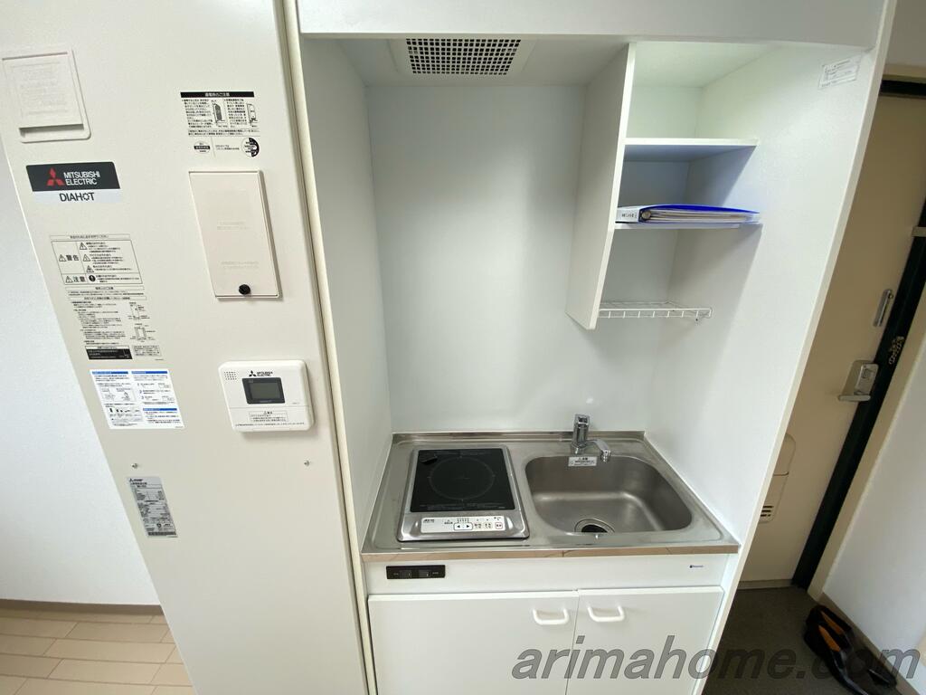 有馬パレス千林のキッチン写真