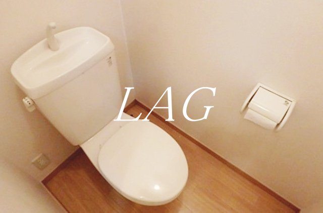 トイレ　トイレです。