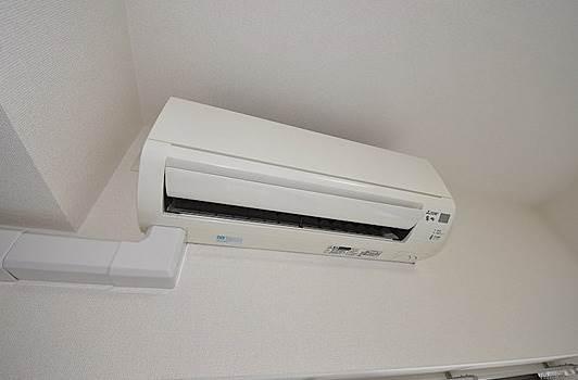 その他設備　エアコンです